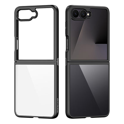 Puzdro pre Samsung Galaxy Z Flip8 F776, DUX DUCIS, Aimo, Čierne