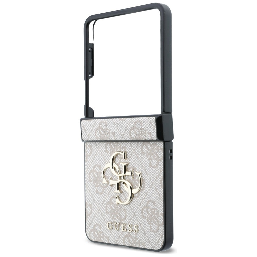 Puzdro pre Samsung Galaxy Z Flip8 F776, Guess, 4G Veľké logo, Ružové