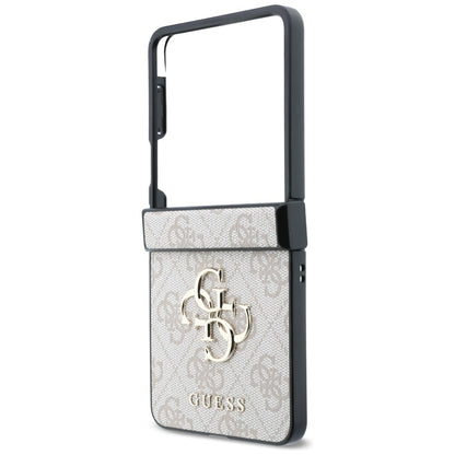 Puzdro pre Samsung Galaxy Z Flip8 F776, Guess, 4G Veľké logo, Ružové