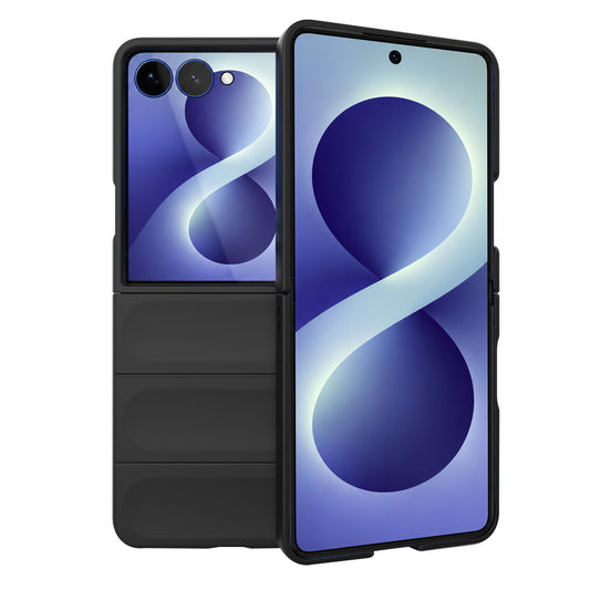 Puzdro pre Samsung Galaxy Z Flip8 F776, Techsuit, Magic Shield, Čierne