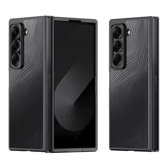 Obal na Samsung Galaxy Z Fold Special, DUX DUCIS, Aimo, čierny