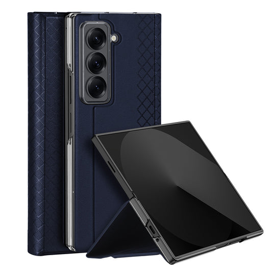 Puzdro pre Samsung Galaxy Z Fold Special, DUX DUCIS, Bril, Modrá