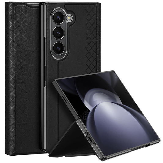 Puzdro pre Samsung Galaxy Z Fold Special, DUX DUCIS, Bril, Čierne