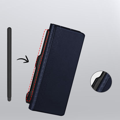Case for Samsung Galaxy Z Fold Special, DUX DUCIS, Bril (with Pencil Holder), Black