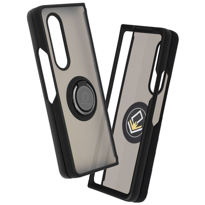 Puzdro pre Samsung Galaxy Z Fold3 5G F926, Techsuit, Glinth, Čierne