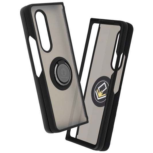Puzdro pre Samsung Galaxy Z Fold3 5G F926, Techsuit, Glinth, Čierne