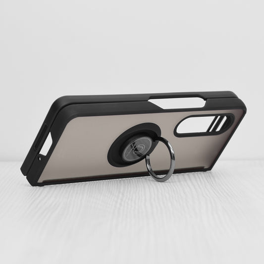 Puzdro pre Samsung Galaxy Z Fold3 5G F926, Techsuit, Glinth, Čierne