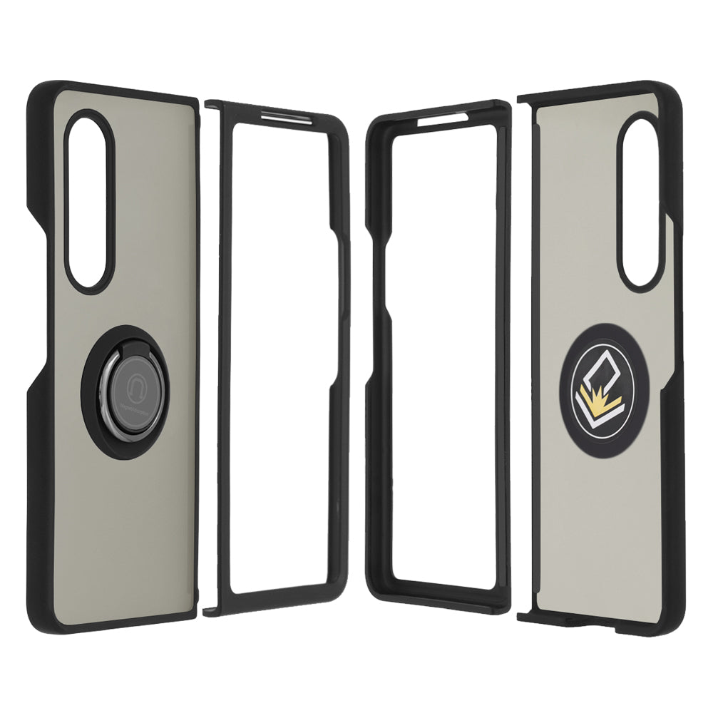 Puzdro pre Samsung Galaxy Z Fold3 5G F926, Techsuit, Glinth, Čierne