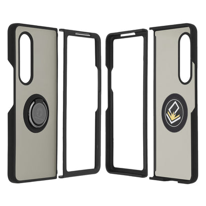 Puzdro pre Samsung Galaxy Z Fold3 5G F926, Techsuit, Glinth, Čierne