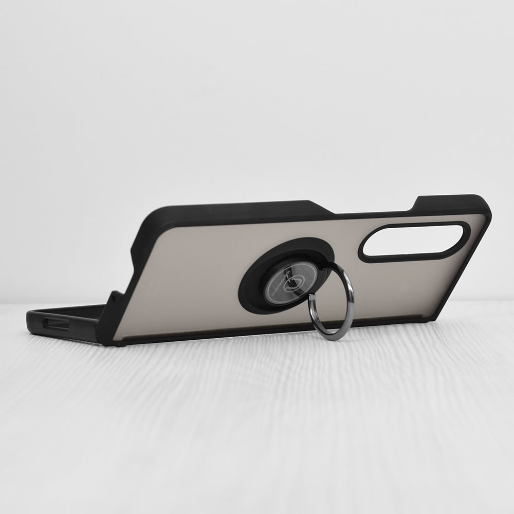 Puzdro pre Samsung Galaxy Z Fold3 5G F926, Techsuit, Glinth, Čierne