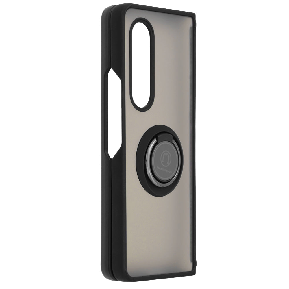 Puzdro pre Samsung Galaxy Z Fold3 5G F926, Techsuit, Glinth, Čierne