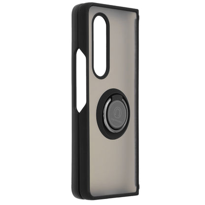 Puzdro pre Samsung Galaxy Z Fold3 5G F926, Techsuit, Glinth, Čierne