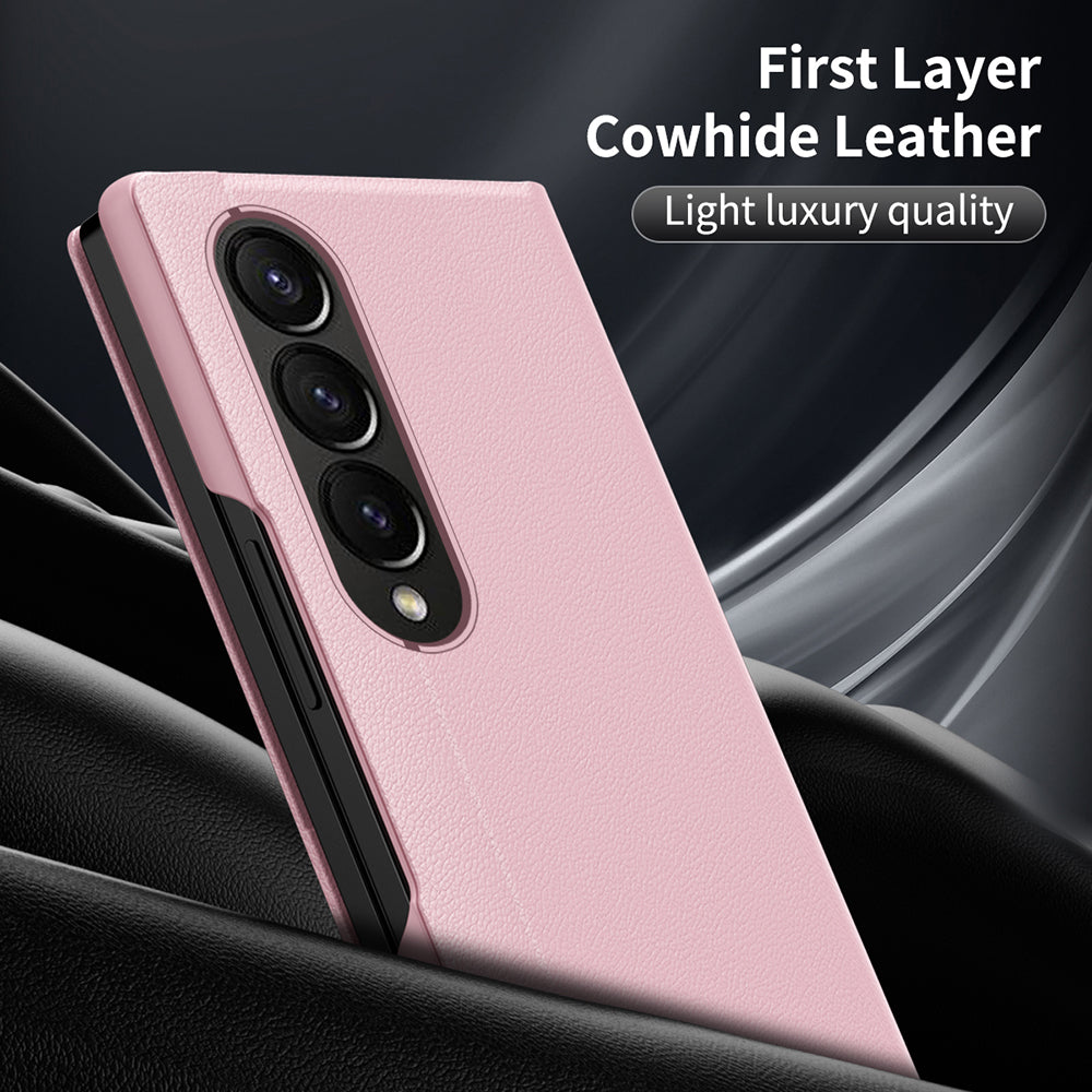 Puzdro pre Samsung Galaxy Z Fold3 5G F926, Techsuit, SmartView, Ružové