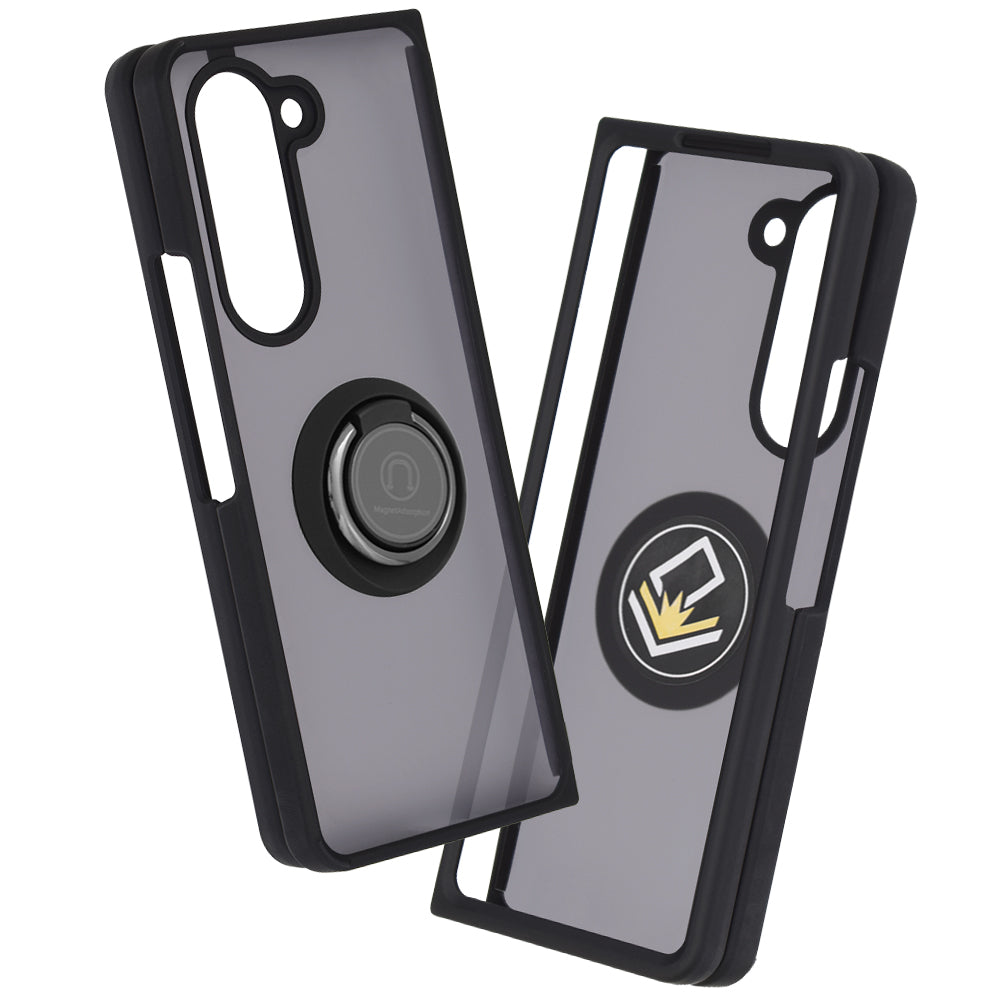 Puzdro pre Samsung Galaxy Z Fold5 F946, Techsuit, Glinth, Čierna