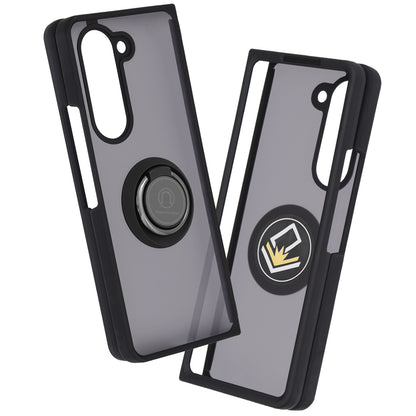 Puzdro pre Samsung Galaxy Z Fold5 F946, Techsuit, Glinth, Čierna