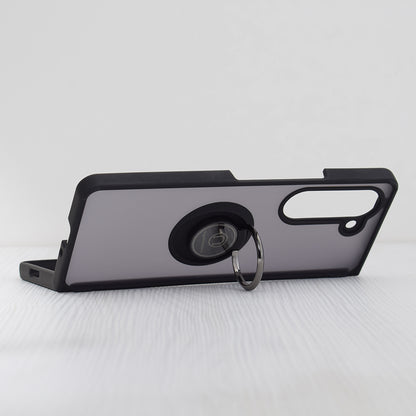 Puzdro pre Samsung Galaxy Z Fold5 F946, Techsuit, Glinth, Čierna