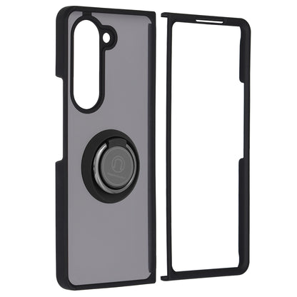 Puzdro pre Samsung Galaxy Z Fold5 F946, Techsuit, Glinth, Čierna