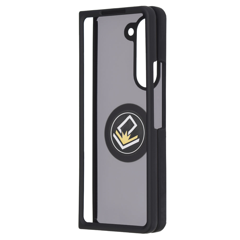 Puzdro pre Samsung Galaxy Z Fold5 F946, Techsuit, Glinth, Čierna