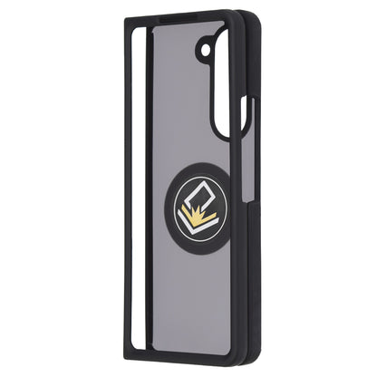 Puzdro pre Samsung Galaxy Z Fold5 F946, Techsuit, Glinth, Čierna