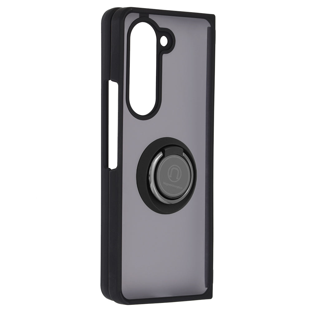 Puzdro pre Samsung Galaxy Z Fold5 F946, Techsuit, Glinth, Čierna