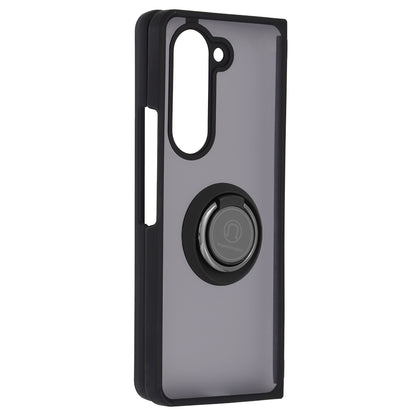 Puzdro pre Samsung Galaxy Z Fold5 F946, Techsuit, Glinth, Čierna