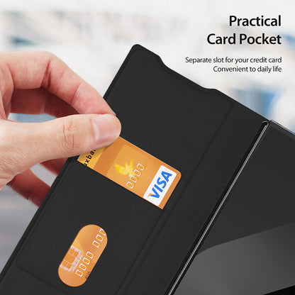 Puzdro pre Samsung Galaxy Z Fold6 F956, DUX DUCIS, Bril, Modrá