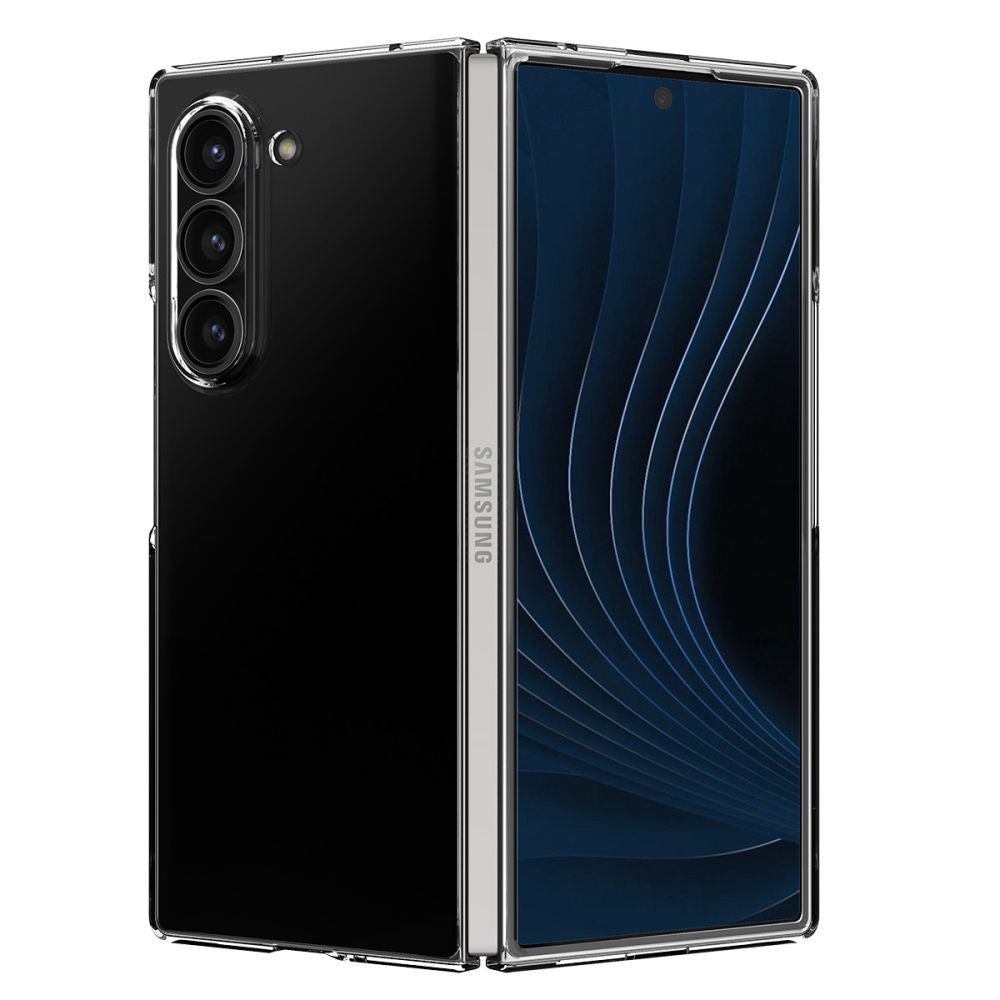 Puzdro pre Samsung Galaxy Z Fold6 F956, Spigen, Air Skin, Priehľadné
