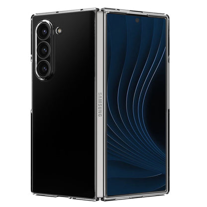 Puzdro pre Samsung Galaxy Z Fold6 F956, Spigen, Air Skin, Priehľadné