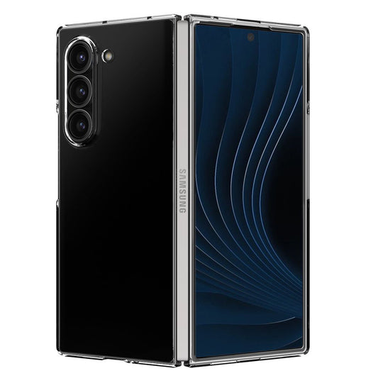 Puzdro pre Samsung Galaxy Z Fold6 F956, Spigen, Air Skin, Priehľadné