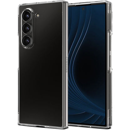 Puzdro pre Samsung Galaxy Z Fold6 F956, Spigen, Air Skin, Priehľadné