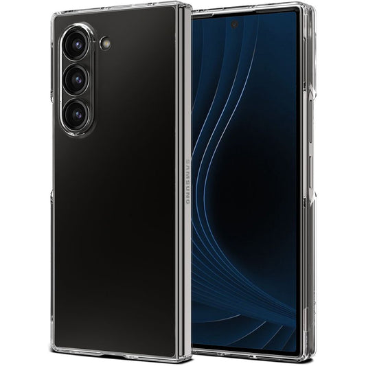 Puzdro pre Samsung Galaxy Z Fold6 F956, Spigen, Air Skin, Priehľadné