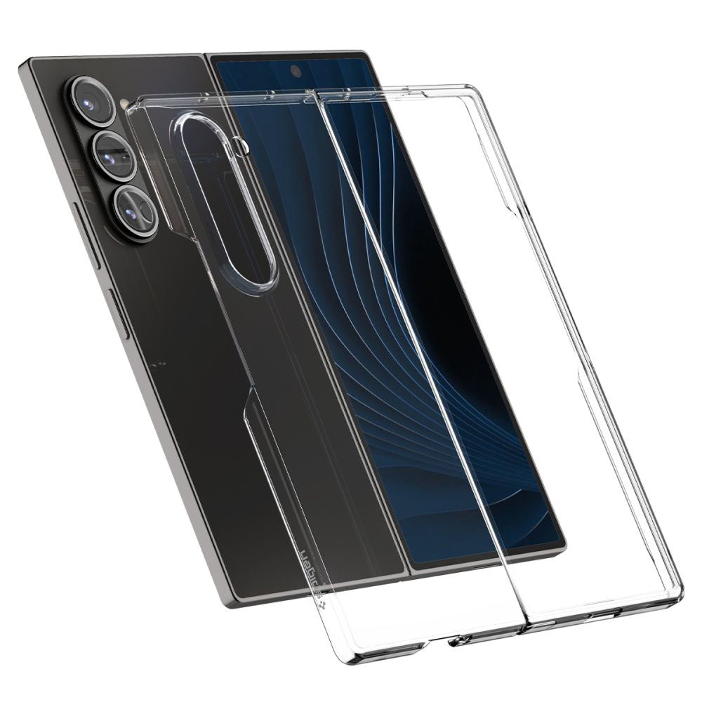 Puzdro pre Samsung Galaxy Z Fold6 F956, Spigen, Air Skin, Priehľadné