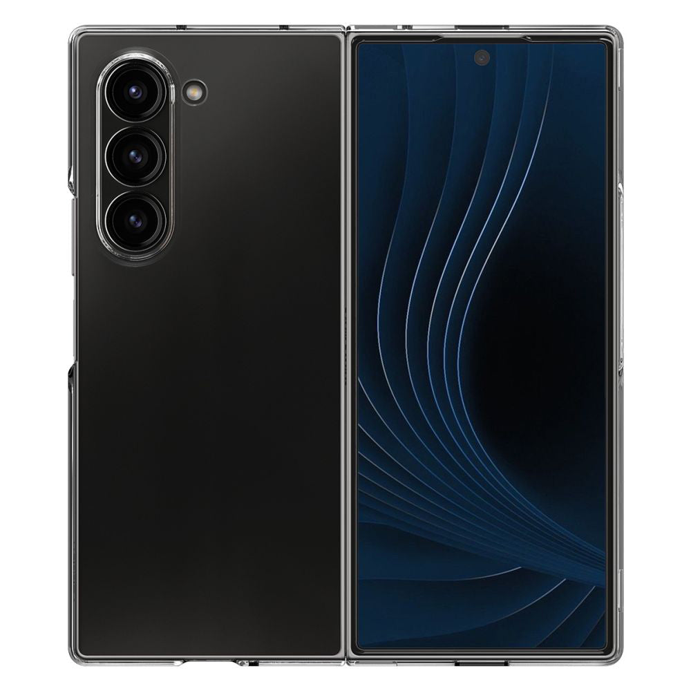 Puzdro pre Samsung Galaxy Z Fold6 F956, Spigen, Air Skin, Priehľadné