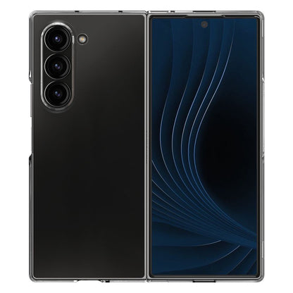 Puzdro pre Samsung Galaxy Z Fold6 F956, Spigen, Air Skin, Priehľadné