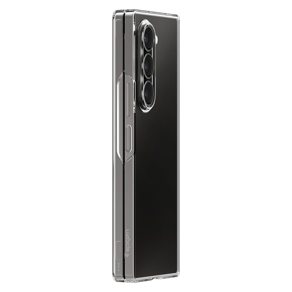 Puzdro pre Samsung Galaxy Z Fold6 F956, Spigen, Air Skin, Priehľadné