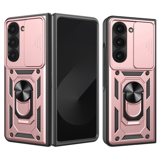 Puzdro pre Samsung Galaxy Z Fold6 F956, Techsuit, CamShield, Ružové