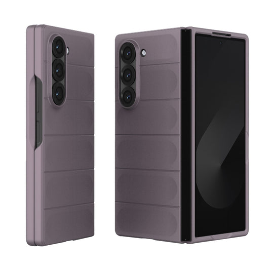 Puzdro pre Samsung Galaxy Z Fold6 F956, Techsuit, Magic Shield, Fialová
