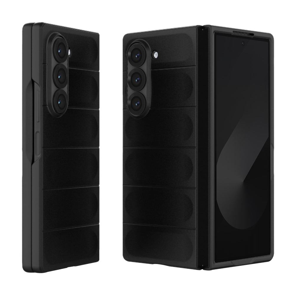Puzdro pre Samsung Galaxy Z Fold6 F956, Techsuit, Magic Shield, čierne