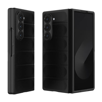 Puzdro pre Samsung Galaxy Z Fold6 F956, Techsuit, Magic Shield, čierne