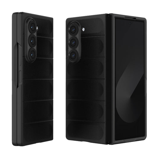 Puzdro pre Samsung Galaxy Z Fold6 F956, Techsuit, Magic Shield, čierne
