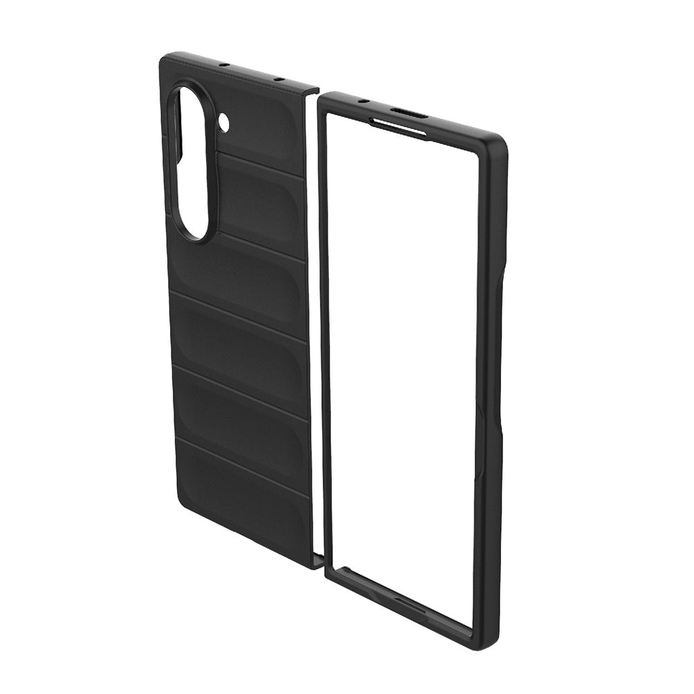 Puzdro pre Samsung Galaxy Z Fold6 F956, Techsuit, Magic Shield, čierne