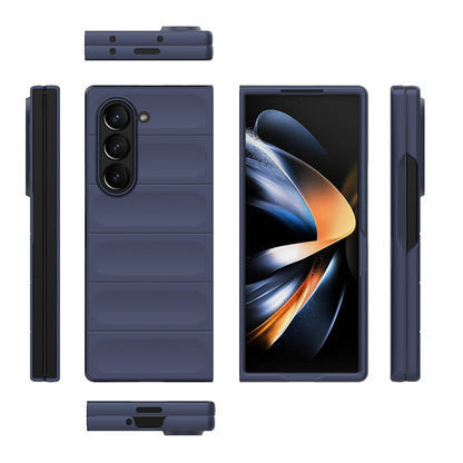 Puzdro pre Samsung Galaxy Z Fold6 F956, Techsuit, Magic Shield, Červené