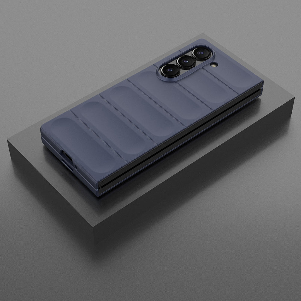 Puzdro pre Samsung Galaxy Z Fold6 F956, Techsuit, Magic Shield, Červené
