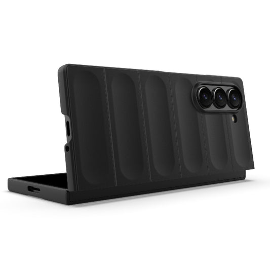 Puzdro pre Samsung Galaxy Z Fold6 F956, Techsuit, Magic Shield, vínové