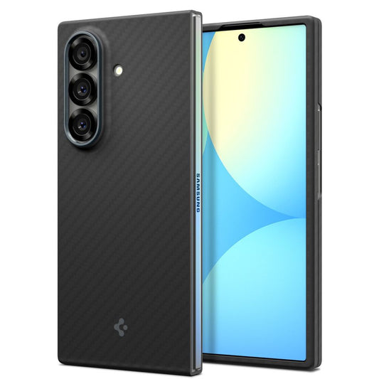 Puzdro pre Samsung Galaxy Z Fold7 F966, Spigen, Air Skin, Čierne ACS09555