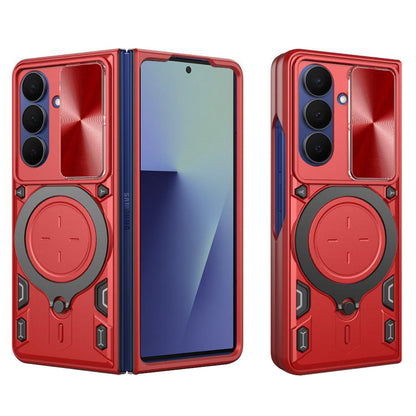 Puzdro pre Samsung Galaxy Z Fold7 F966, Techsuit, CamGuard Pro, Červené