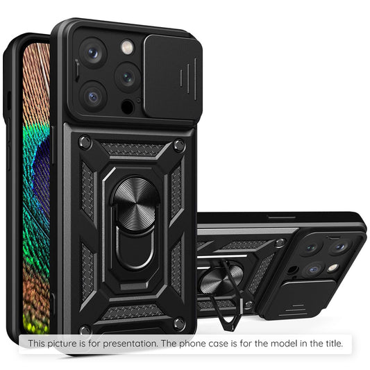 Puzdro pre Samsung Galaxy Z Fold7 F966, Techsuit, CamShield, Čierne