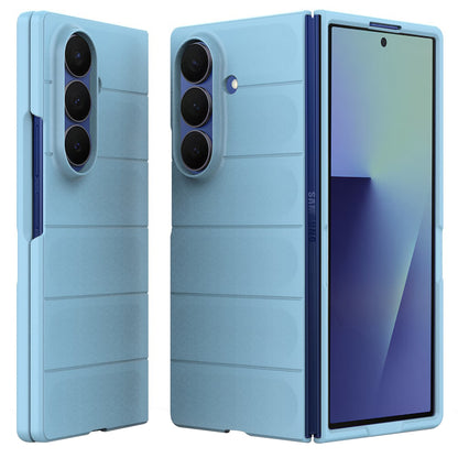 Puzdro pre Samsung Galaxy Z Fold7 F966, Techsuit, Magic Shield, Modrá