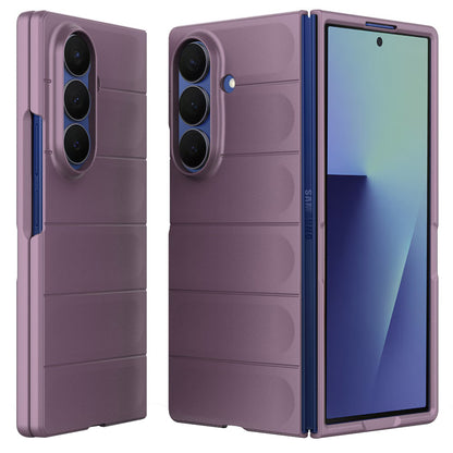 Puzdro pre Samsung Galaxy Z Fold7 F966, Techsuit, Magic Shield, Fialové