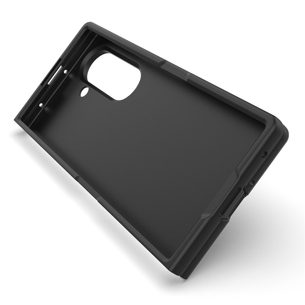 Puzdro pre Samsung Galaxy Z Fold7 F966, Techsuit, Magic Shield, Fialové